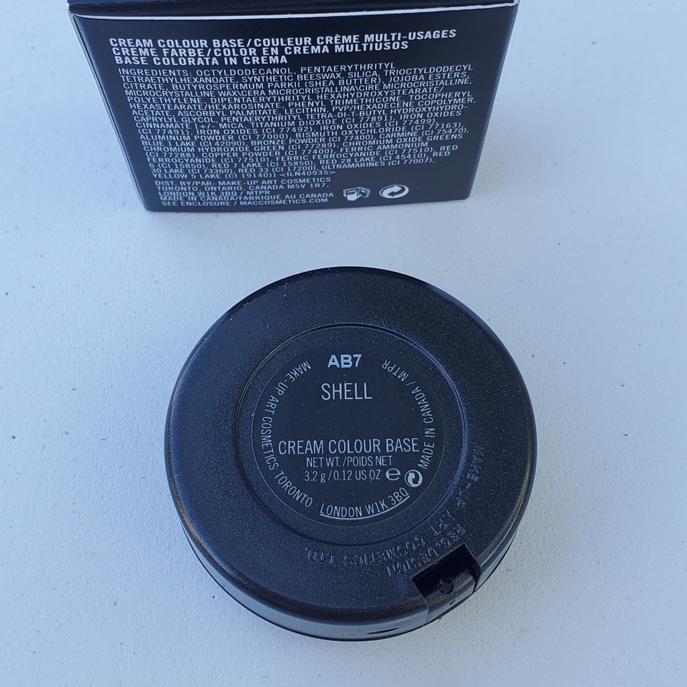 Mac cream Colour base. Shell - Picture 3 of 8
